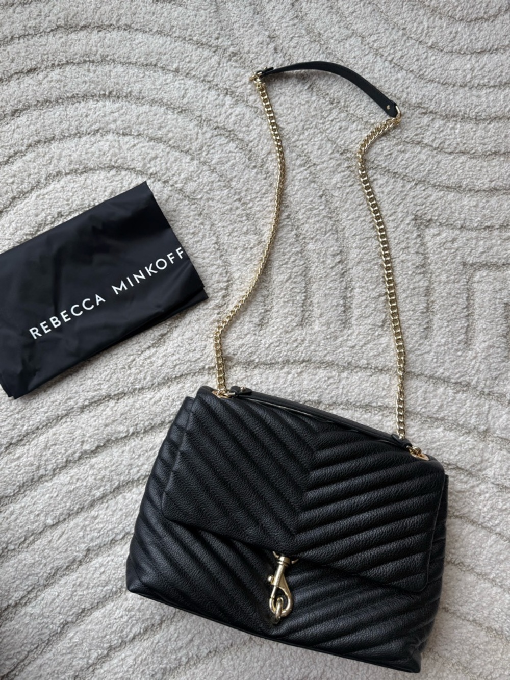 Like NEW [rebecca minkoff] edie flap bag